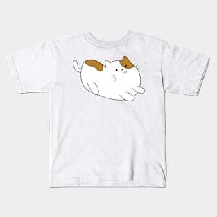 Cute Cat Kids T-Shirt